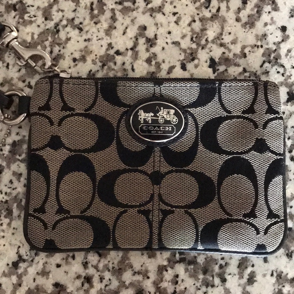 Coach wristlet